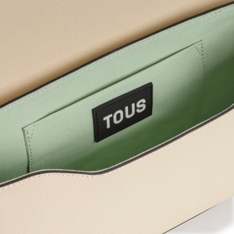 Tous Medium La Rue New Umhängetasche Beige | Österreich-AQRNBT732