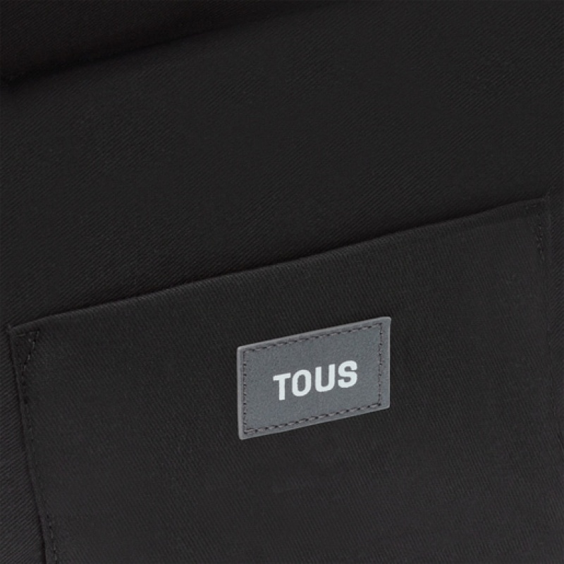Tous Medium Leder Manifesto Handtasche Dunkelgrau | Österreich-MKJSRO602