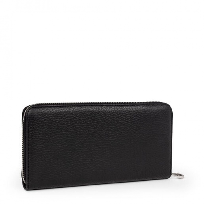 Tous Medium Leder New Leissa Geldbörse Schwarz | Österreich-HYDUFV089