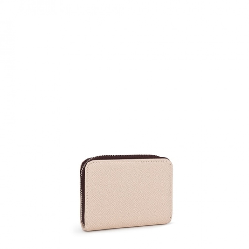 Tous Medium New Dubai Change Geldbörse Beige | Österreich-TLHKWI564