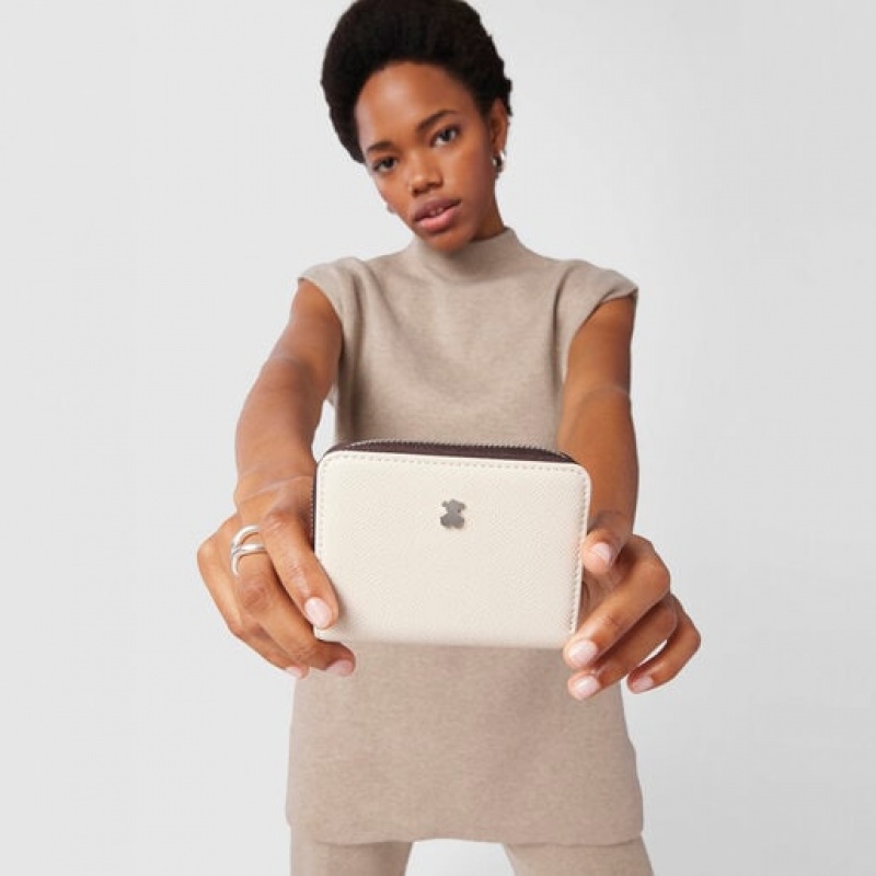 Tous Medium New Dubai Change Geldbörse Beige | Österreich-TLHKWI564