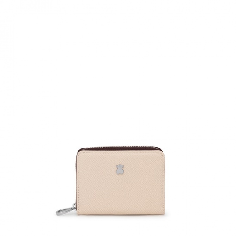 Tous Medium New Dubai Change Geldbörse Beige | Österreich-TLHKWI564