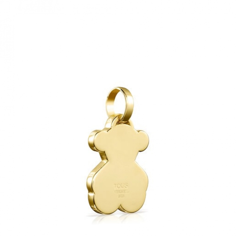 Tous Medium Sweet Dolls Bear Anhänger Gold | Österreich-IZCPBY468