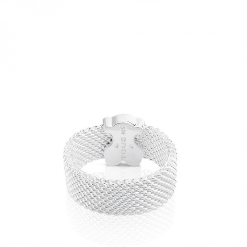 Tous Mesh Ring Silber | Österreich-VINRSC206