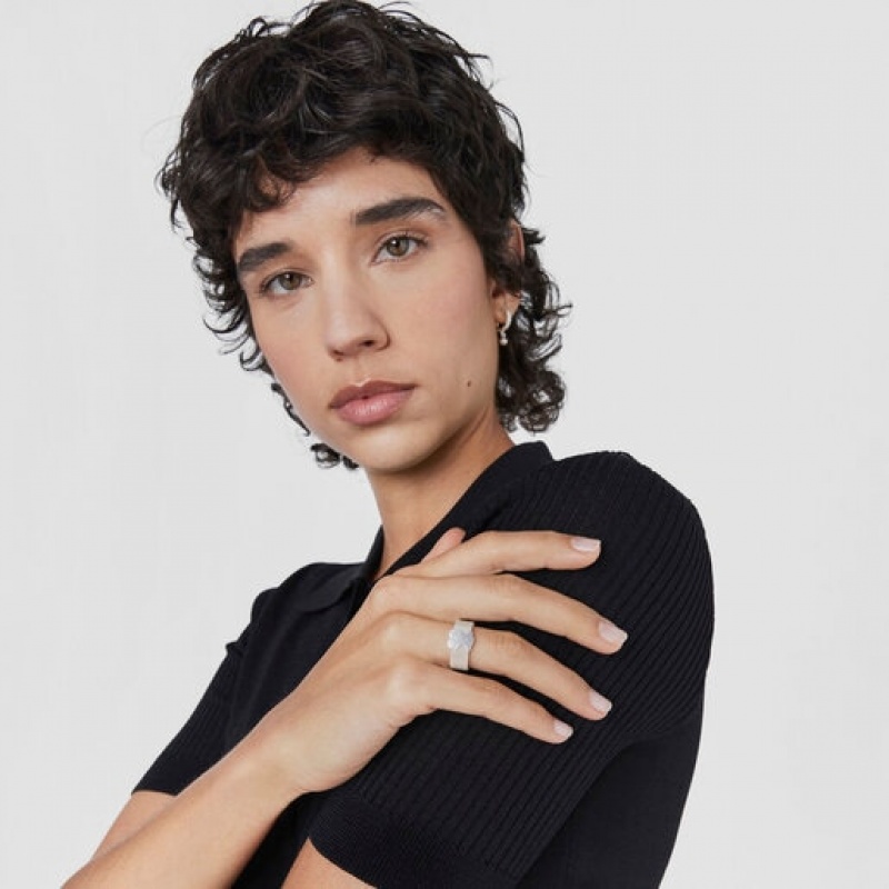 Tous Mesh Ring Silber | Österreich-VINRSC206