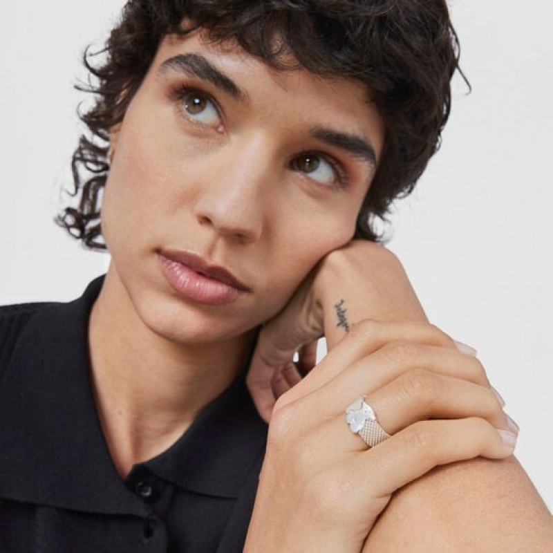 Tous Mesh Ring Silber | Österreich-VINRSC206
