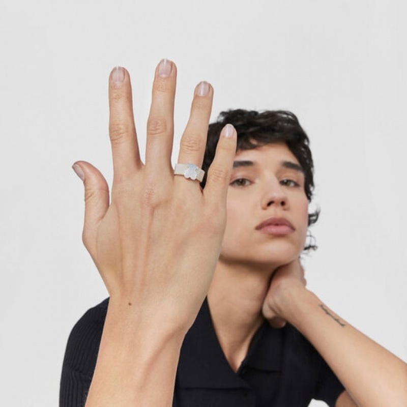 Tous Mesh Ring Silber | Österreich-VINRSC206
