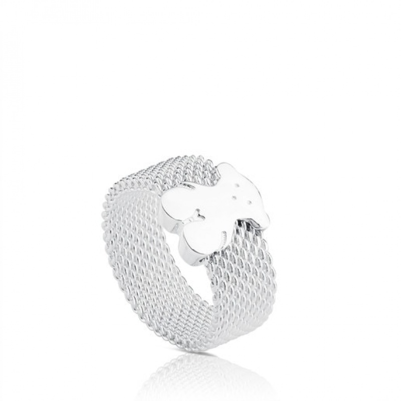 Tous Mesh Ring Silber | Österreich-VINRSC206