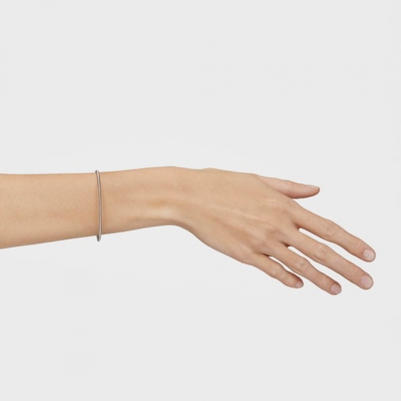 Tous Mesh Tube Steel 17 cm Armband Silber | Österreich-FBPKTN986