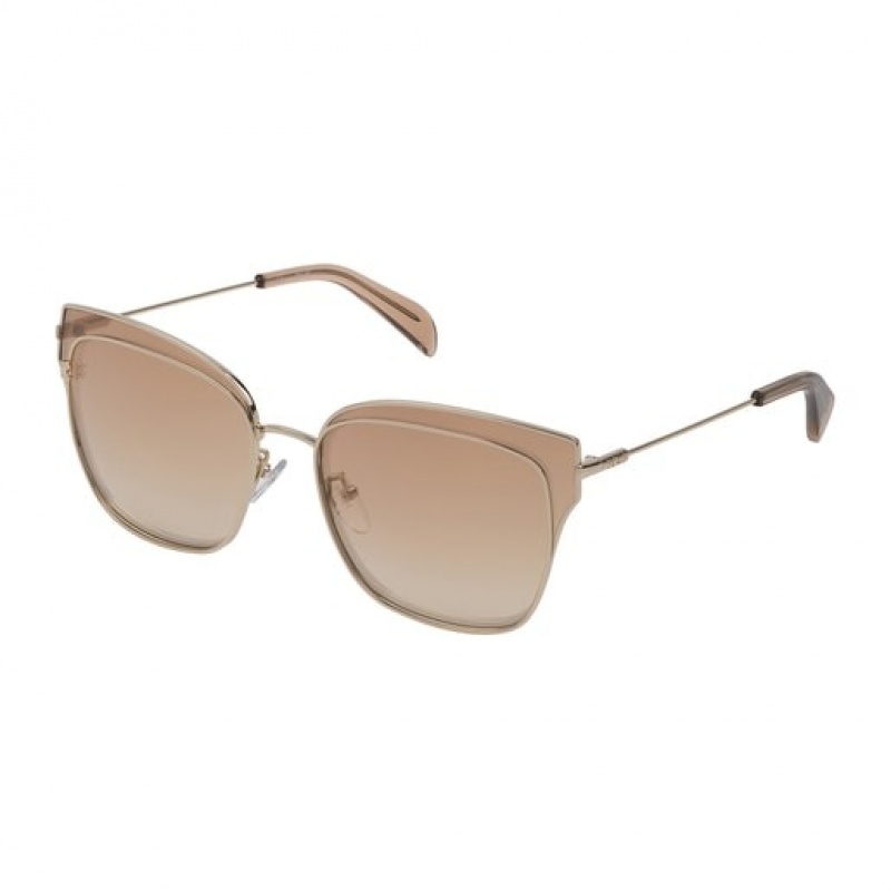 Tous Metal Bear Sonnenbrille Hellgold | Österreich-AVDQCZ013