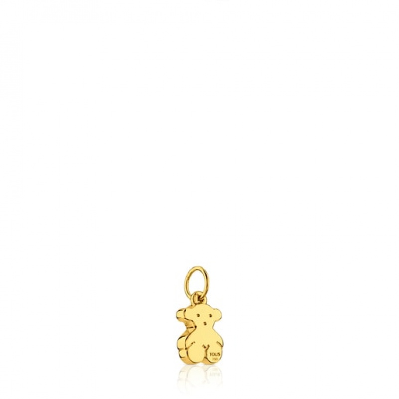 Tous Mini Bear Motif Sweet Dolls Anhänger Gold | Österreich-ZLHWIR698