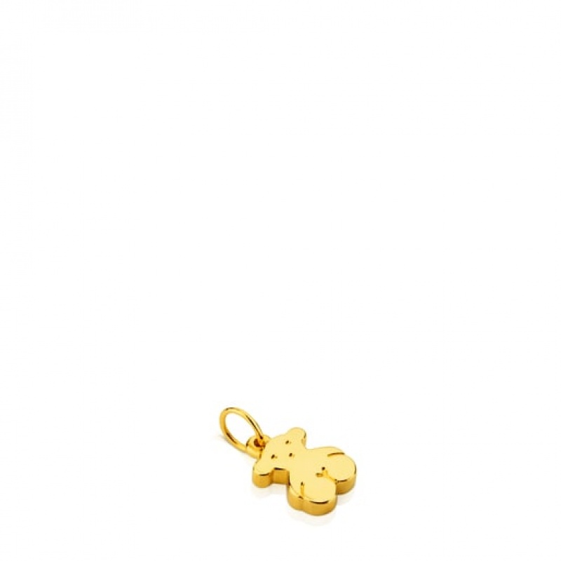 Tous Mini Bear Motif Sweet Dolls Anhänger Gold | Österreich-ZLHWIR698