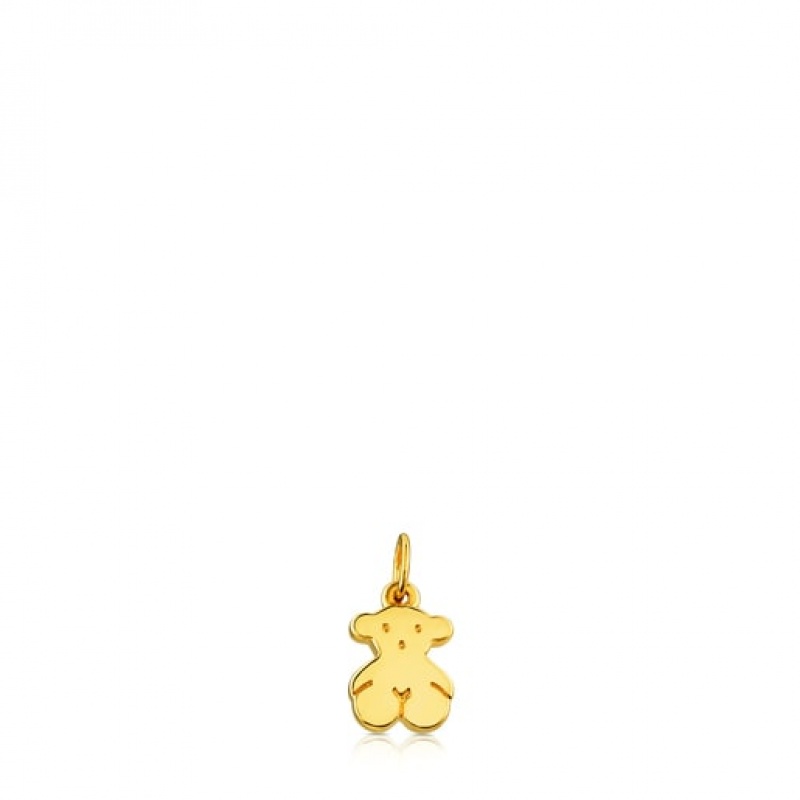 Tous Mini Bear Motif Sweet Dolls Anhänger Gold | Österreich-ZLHWIR698
