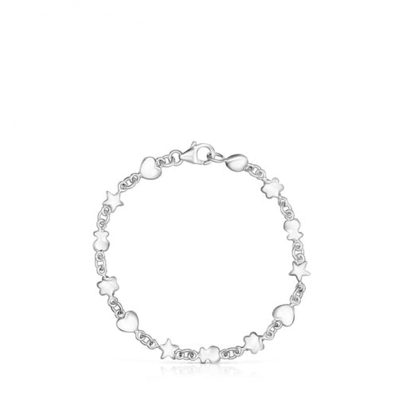 Tous Mini Icons Armband Silber | Österreich-GLXIUK031