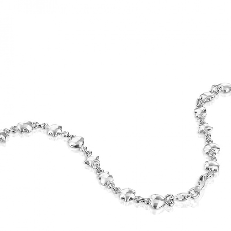 Tous Mini Icons Halskette Silber | Österreich-GHMYDI830