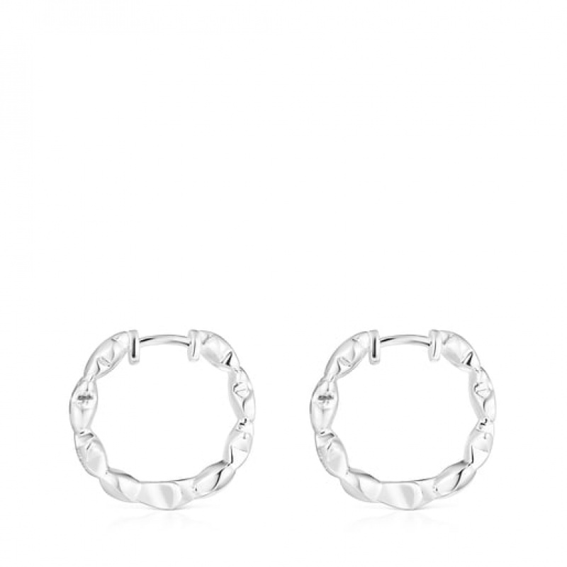 Tous Mini Icons Ohrringe Silber | Österreich-LWFIDN970