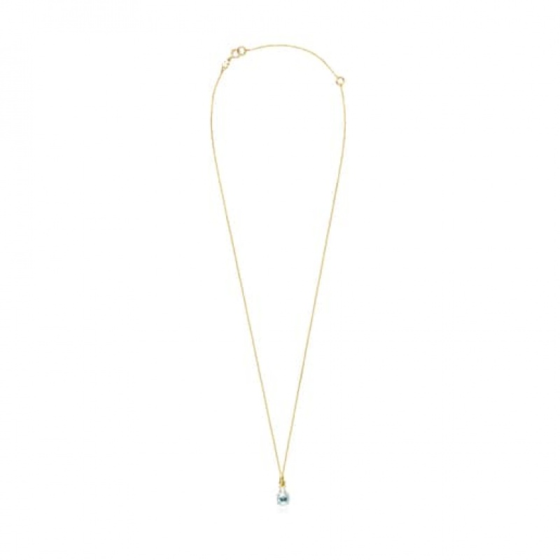 Tous Mini Ivette Halskette Gold | Österreich-YGCMDA645