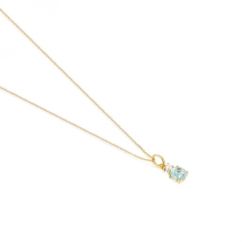 Tous Mini Ivette Halskette Gold | Österreich-YGCMDA645