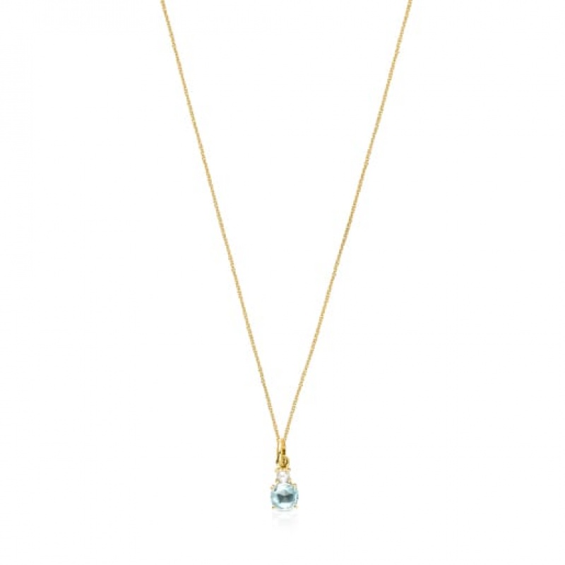 Tous Mini Ivette Halskette Gold | Österreich-YGCMDA645
