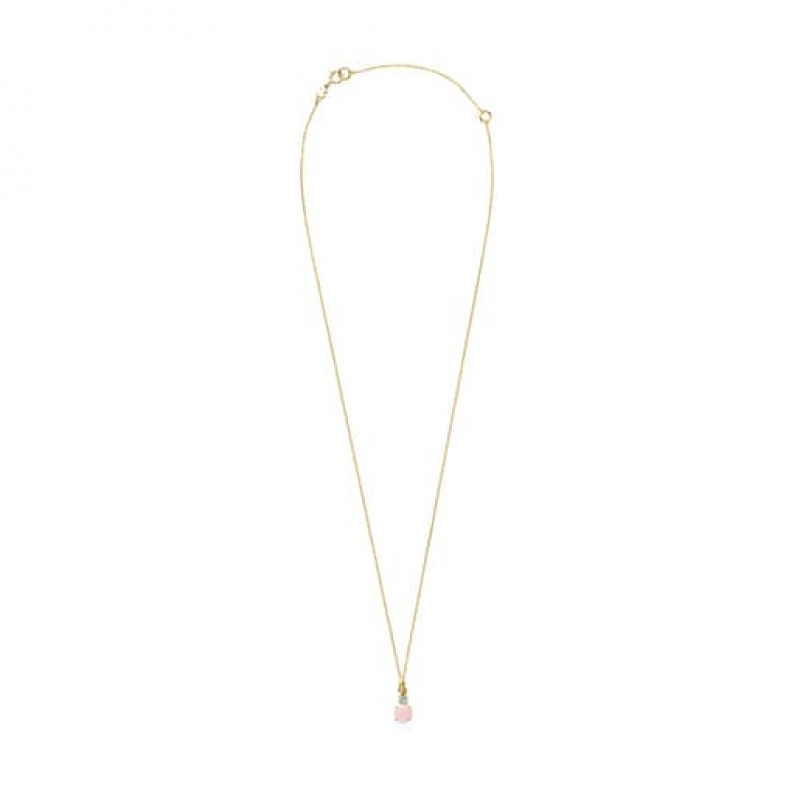 Tous Mini Ivette Halskette Gold | Österreich-YBFZDJ785