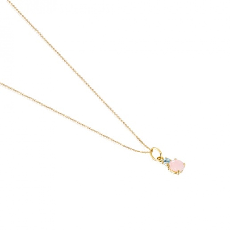 Tous Mini Ivette Halskette Gold | Österreich-YBFZDJ785