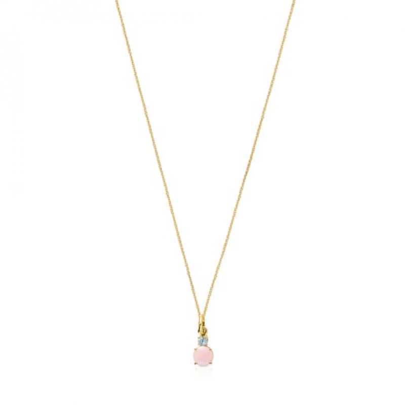 Tous Mini Ivette Halskette Gold | Österreich-YBFZDJ785