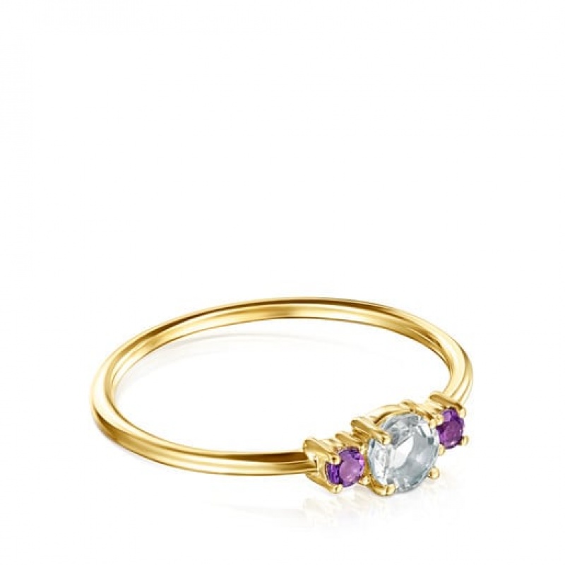 Tous Mini Ivette Ring Gold | Österreich-BOMIKC604
