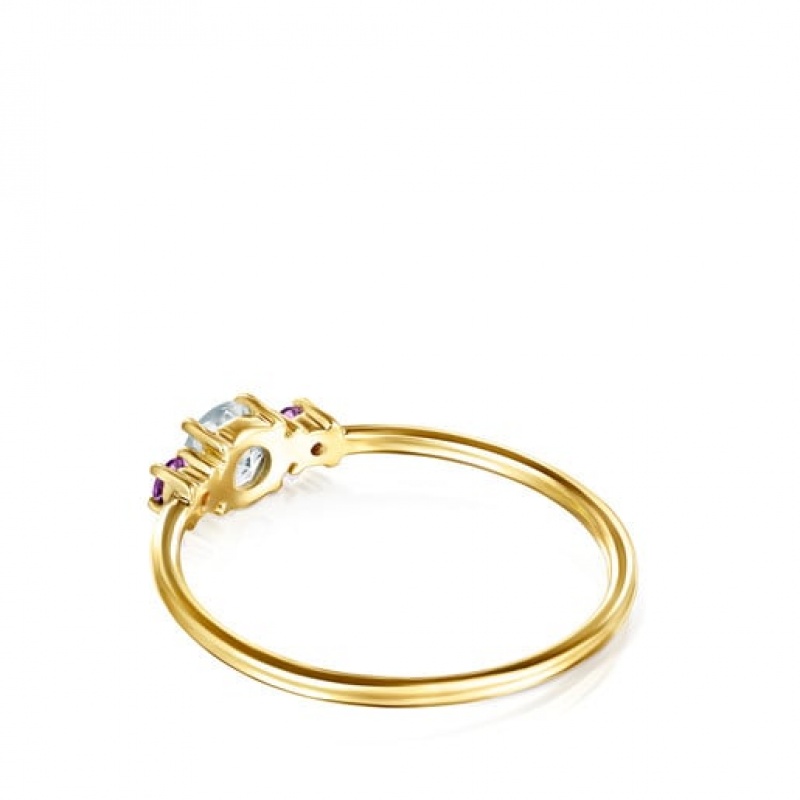 Tous Mini Ivette Ring Gold | Österreich-BOMIKC604