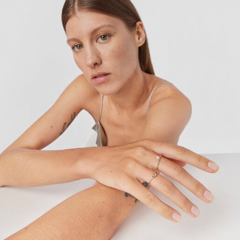 Tous Mini Ivette Ring Gold | Österreich-BOMIKC604