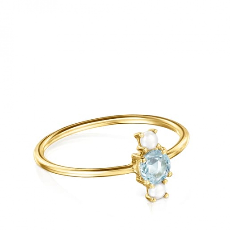 Tous Mini Ivette Ring Gold | Österreich-ZRBJEP683