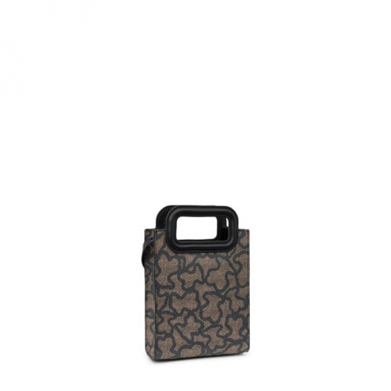 Tous Mini Kaos Icon Pop Handtasche Schwarz | Österreich-ORLPXT275