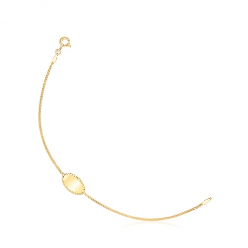 Tous Minne Armband Gold | Österreich-XKQGNR690