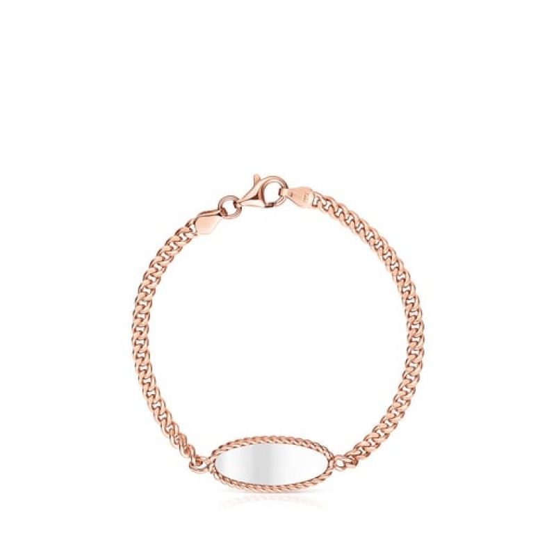 Tous Minne Armband Rosa Gold | Österreich-YIQGXL907