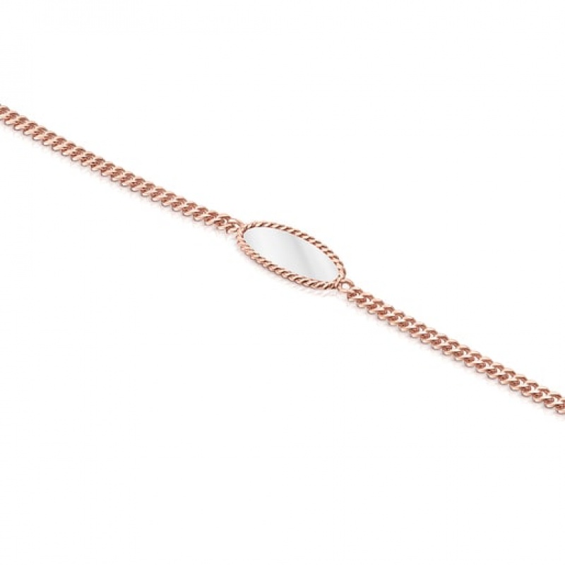 Tous Minne Armband Rosa Gold | Österreich-YIQGXL907