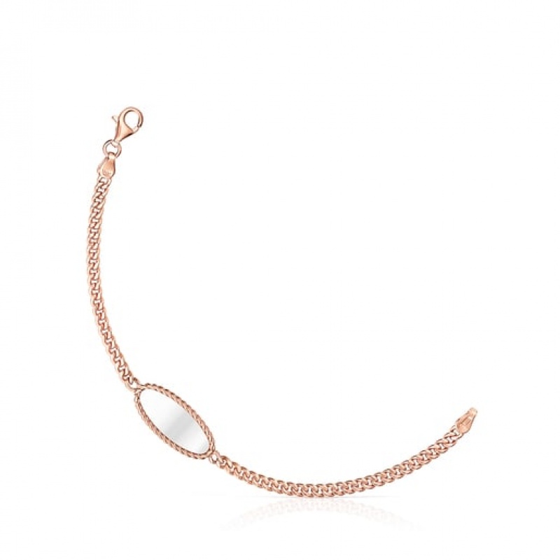 Tous Minne Armband Rosa Gold | Österreich-YIQGXL907