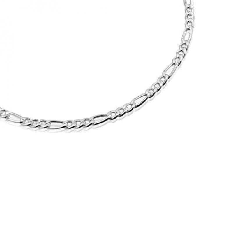 Tous Mix Curbed Choker Kettenriemen Silber | Österreich-HVFWSU536