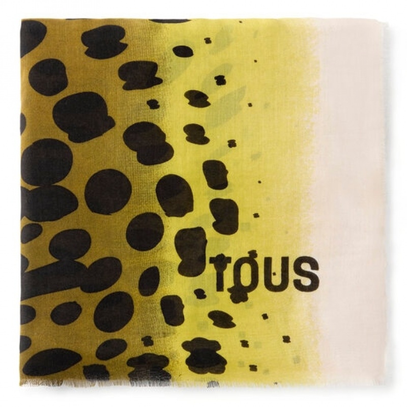 Tous Modal Adnams Foulards Grün Schwarz | Österreich-AFSBYQ971