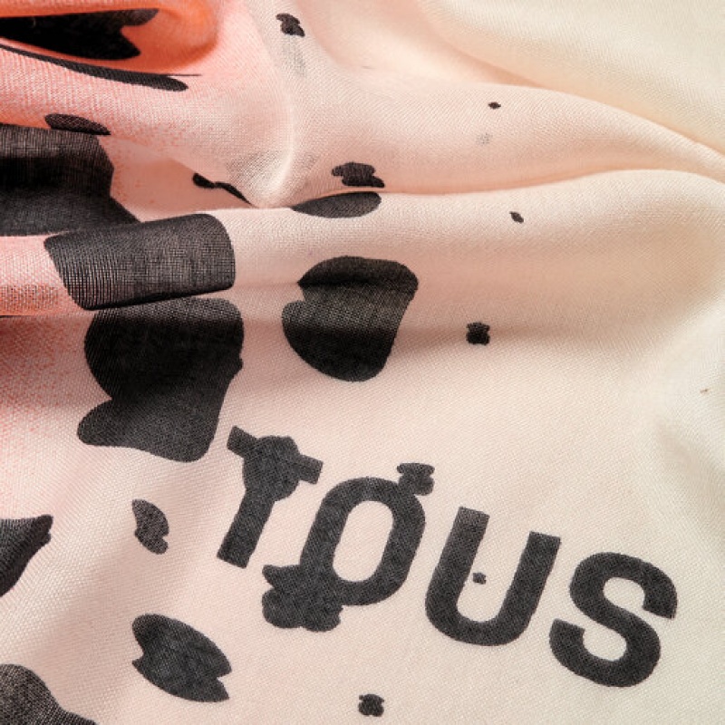 Tous Modal Adnams Foulards Koralle Schwarz | Österreich-ACJFRK205