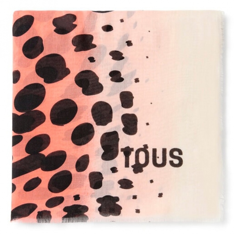 Tous Modal Adnams Foulards Koralle Schwarz | Österreich-ACJFRK205