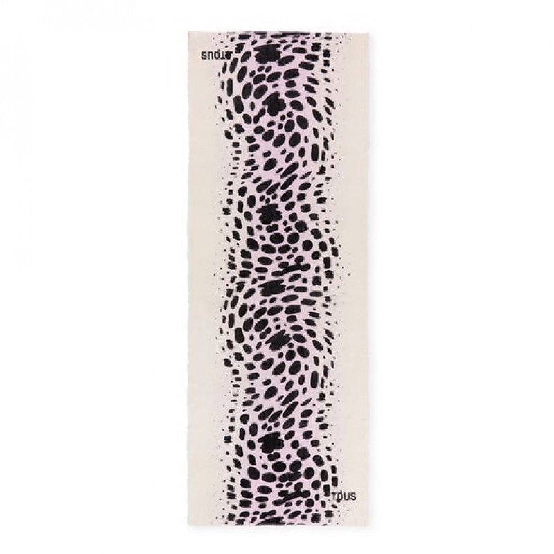 Tous Modal Adnams Foulards Lila Schwarz | Österreich-KUPQWS456