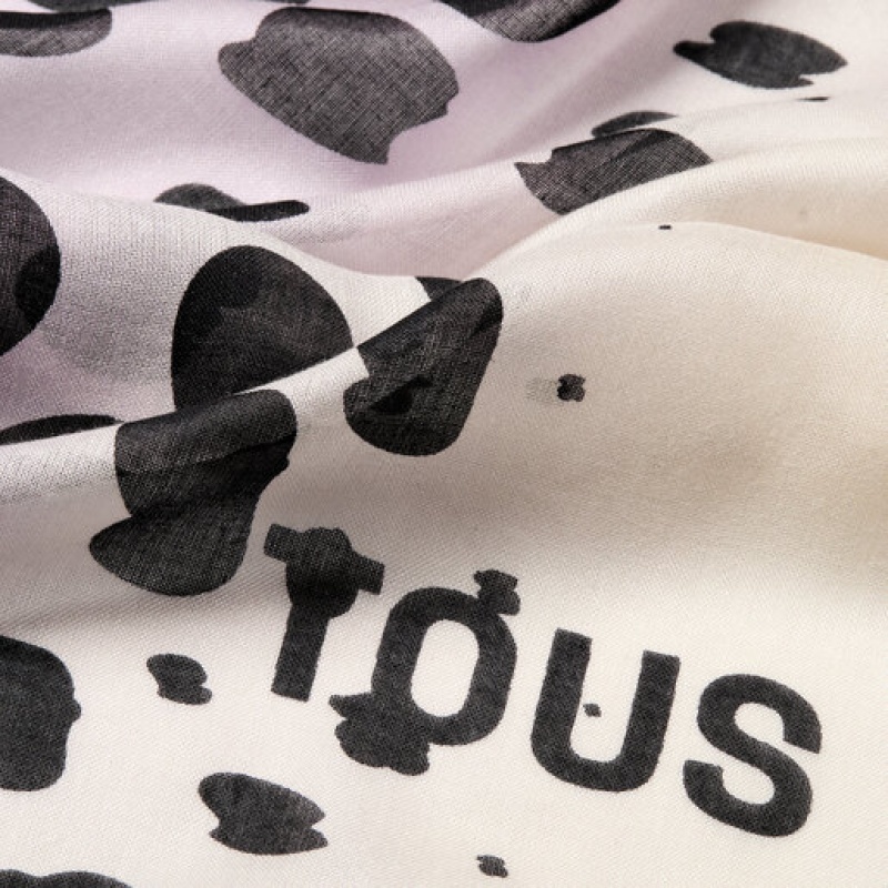 Tous Modal Adnams Foulards Lila Schwarz | Österreich-KUPQWS456