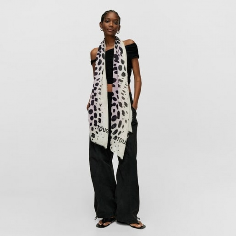 Tous Modal Adnams Foulards Lila Schwarz | Österreich-KUPQWS456