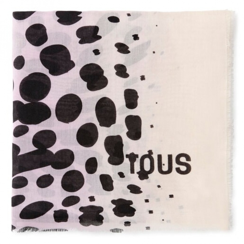 Tous Modal Adnams Foulards Lila Schwarz | Österreich-KUPQWS456