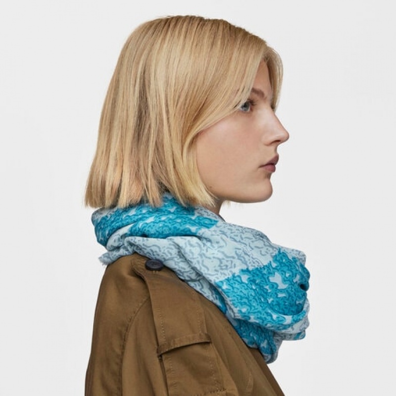 Tous Modal Kaos Mini Evolution Schal Blau | Österreich-FSCXZG870