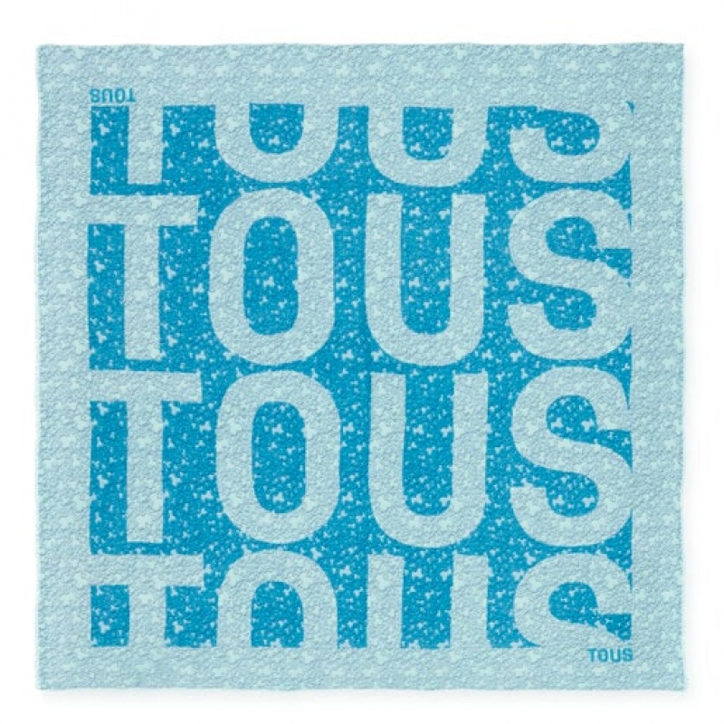 Tous Modal Kaos Mini Evolution Schal Blau | Österreich-FSCXZG870