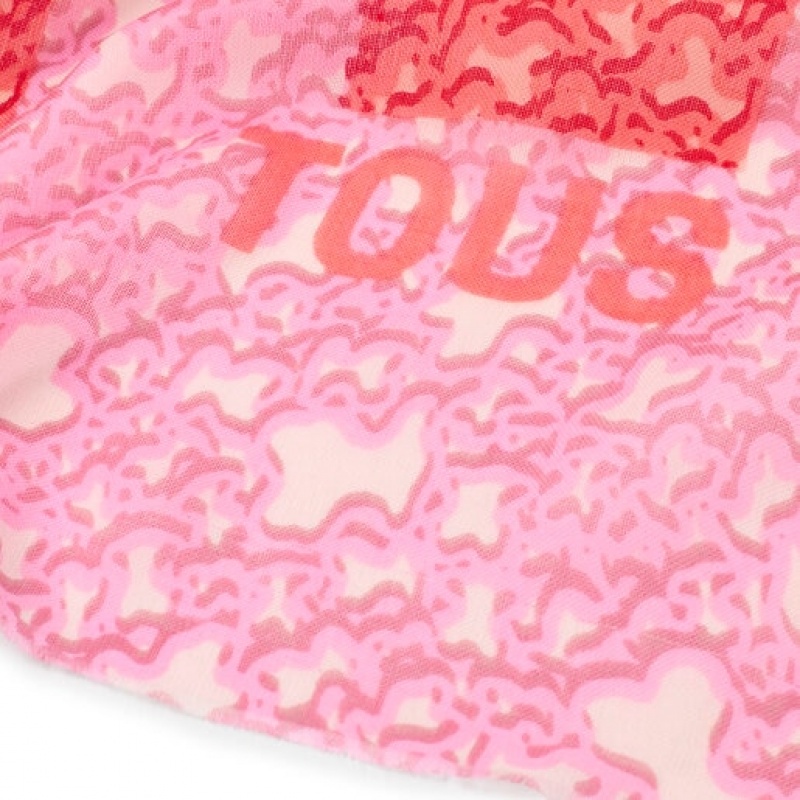 Tous Modal Kaos Mini Evolution Schal Rosa | Österreich-SMPJLD062