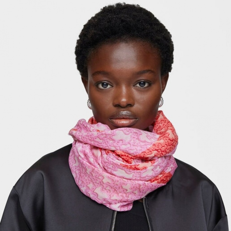 Tous Modal Kaos Mini Evolution Schal Rosa | Österreich-SMPJLD062