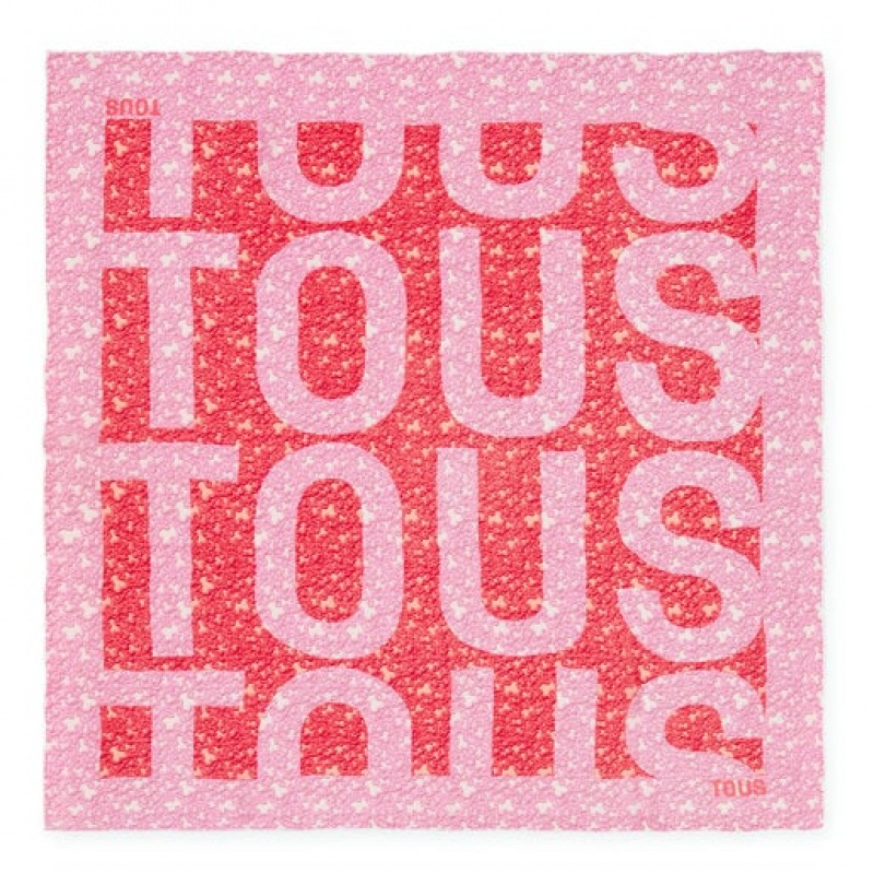 Tous Modal Kaos Mini Evolution Schal Rosa | Österreich-SMPJLD062