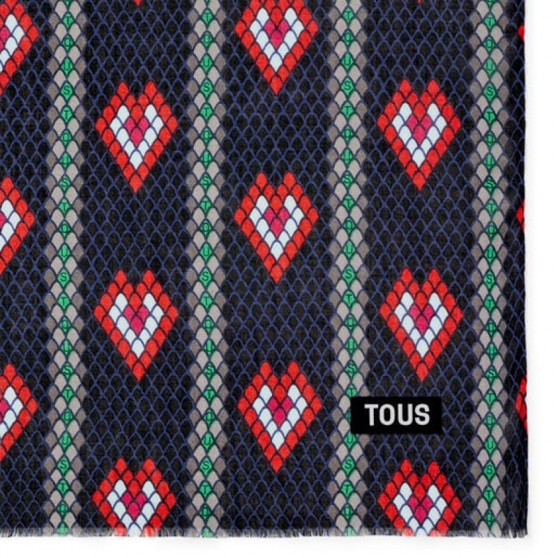 Tous Modal Lamba Foulards Mehrfarbig | Österreich-KBDGYE837