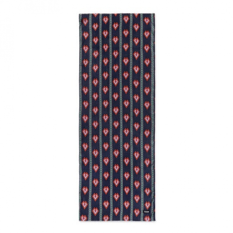 Tous Modal Lamba Foulards Mehrfarbig | Österreich-KBDGYE837
